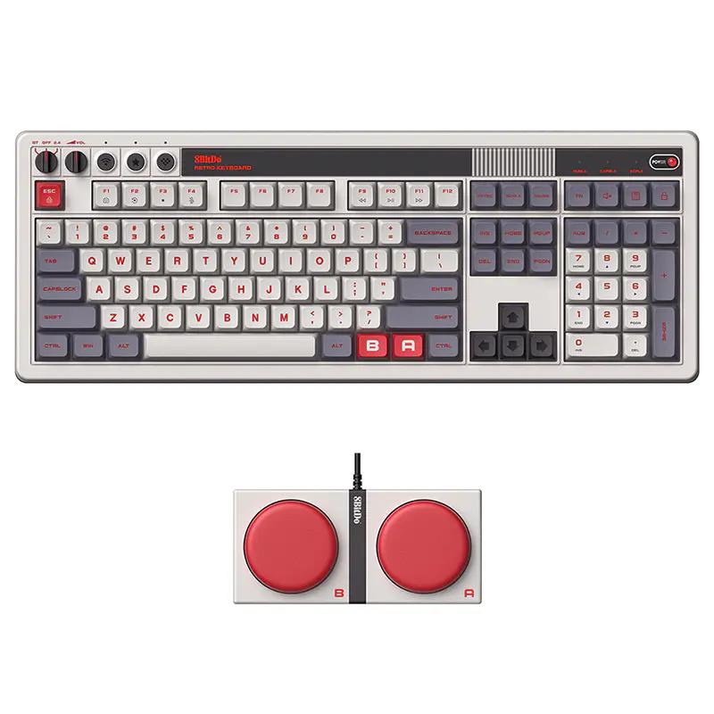 8BitDo Retro 108 Mechanical Keyboard - Thumbnail 2