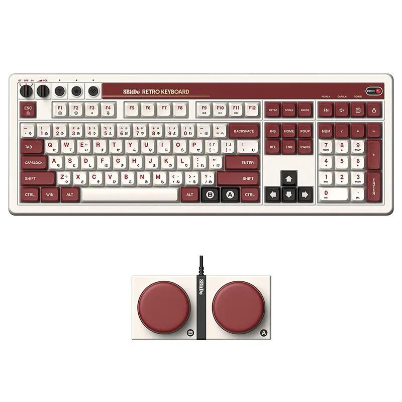 8BitDo Retro 108 Mechanical Keyboard - Main Image
