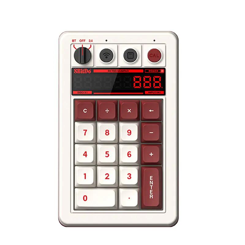 8BitDo Retro 18 Numpad Mechanical Keyboard - Thumbnail 2