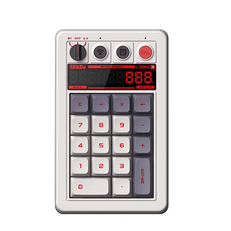 8BitDo Retro 18 Numpad Mechanical Keyboard - Main Image