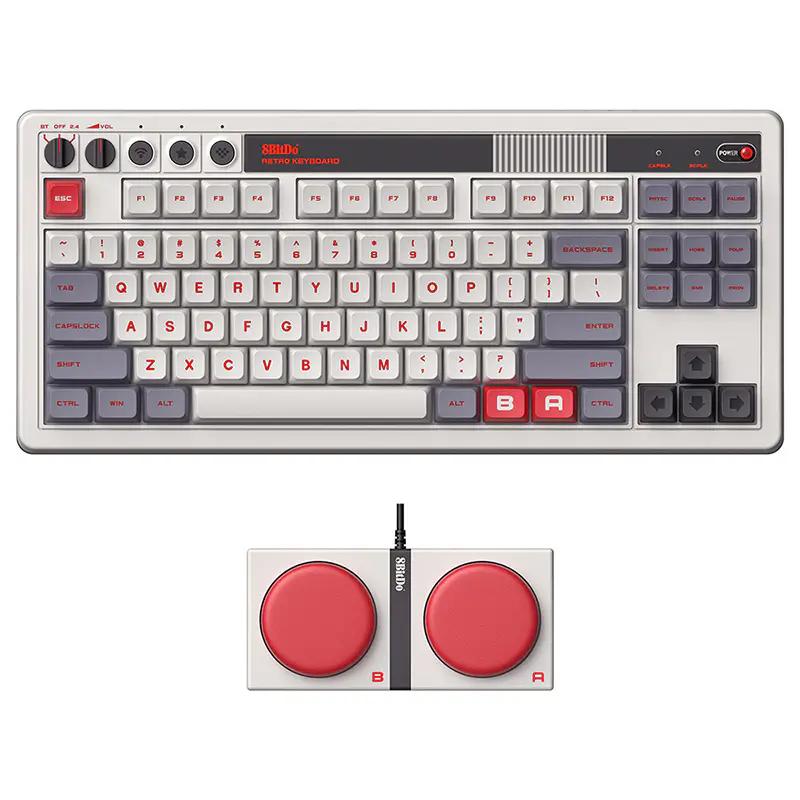 8BitDo Retro Mechanical Keyboard - Thumbnail 2