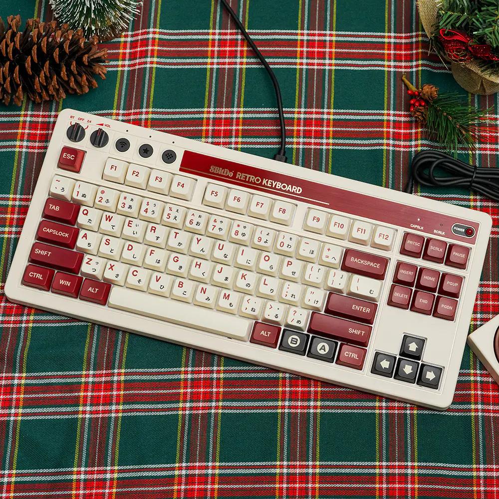 8BitDo Retro Mechanical Keyboard - Thumbnail 3