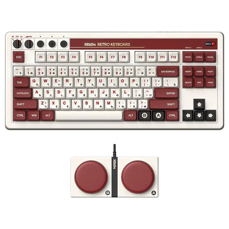 8BitDo Retro Mechanical Keyboard - Main Image