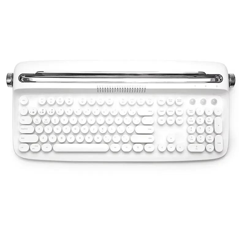 ACGAM ACTTO B503 Typewriter Retro Membrane Mechanical Keyboard - Main Image