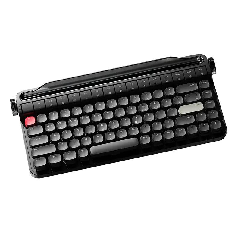 ACGAM ACTTO B703 Typewriter Retro Mechanical Keyboard - Main Image