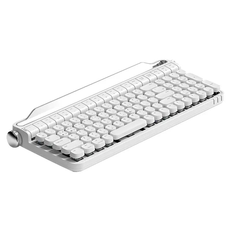 ACGAM ACTTO B705 Typewriter Retro Mechanical Keyboard - Main Image