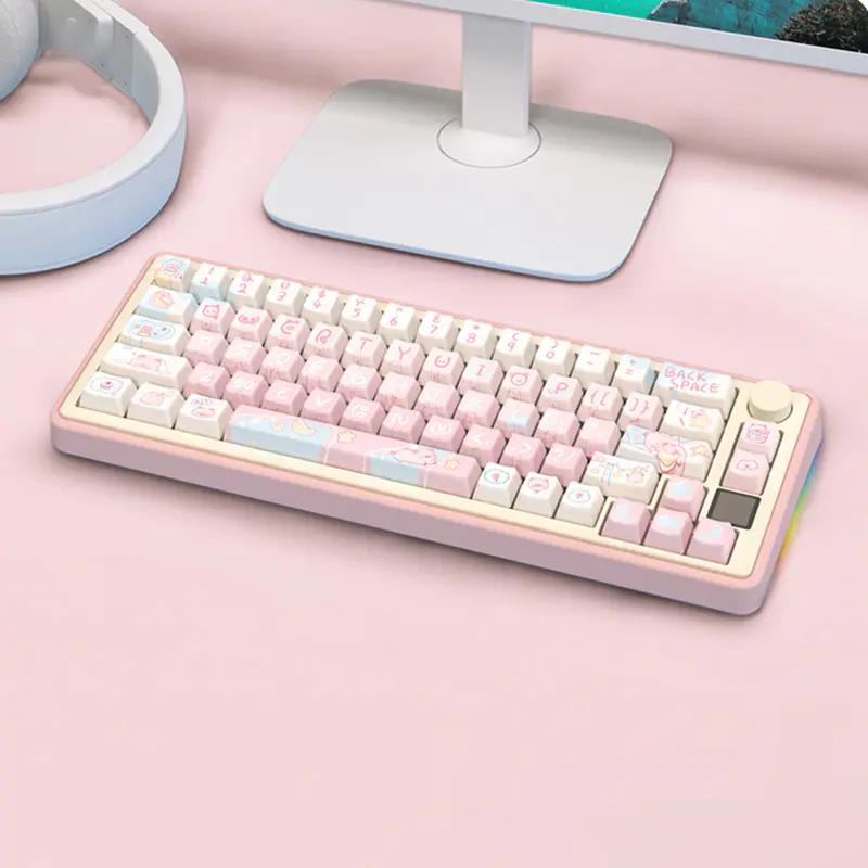 ACGAM DK65 Mechanical Keyboard - Main Image