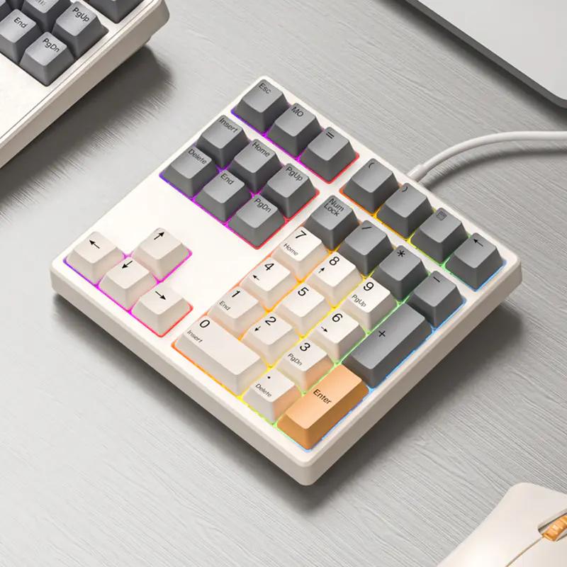 ACGAM MF34 Macro Macro Pad Mechanical Keyboard - Main Image