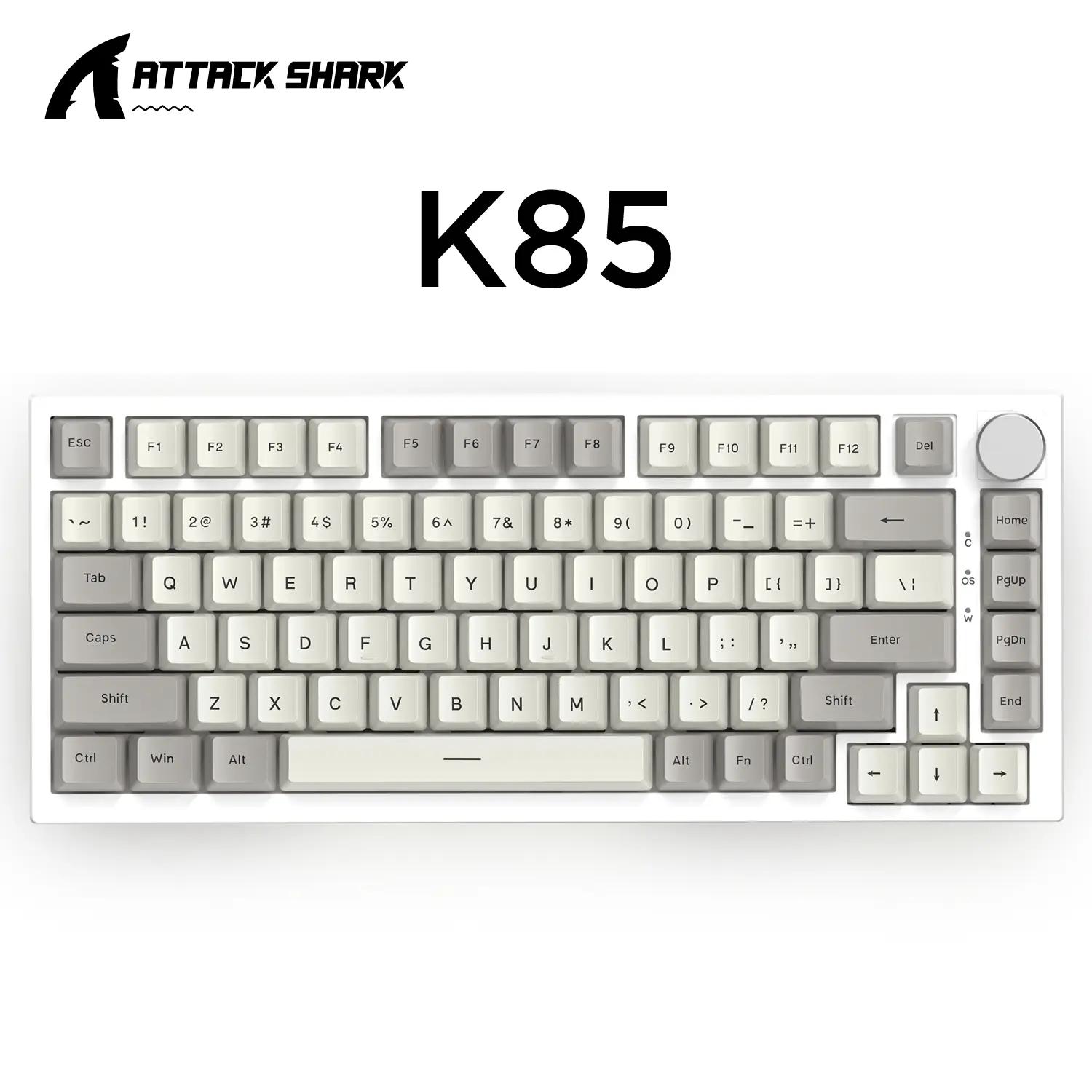ATTACK SHARK K85 RT Mechanical Keyboard - Main Image