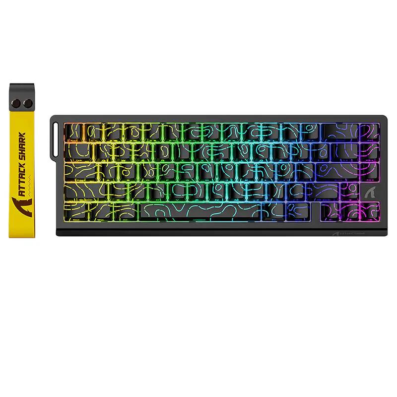 ATTACK SHARK X68 HE Mechanical Keyboard - Main Image