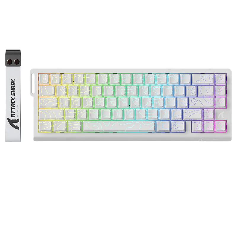 ATTACK SHARK X68 HE Rapid Trigger Mechanical Keyboard - Thumbnail 2