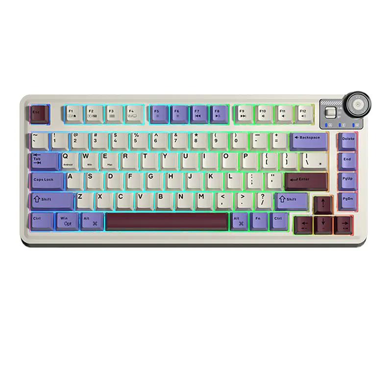 AULA AU75 3 in 1 Mechanical Keyboard - Thumbnail 2