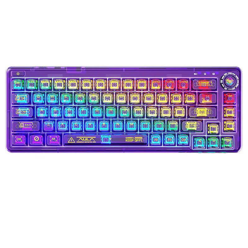 AULA F68 Mechanical Keyboard - Thumbnail 3