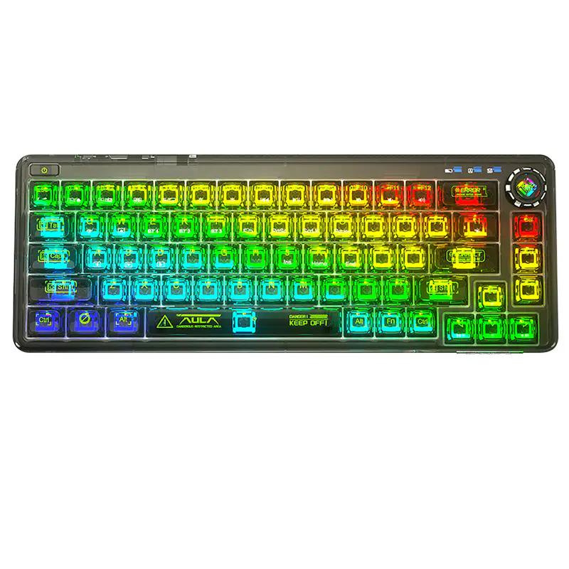 AULA F68 Mechanical Keyboard - Thumbnail 4