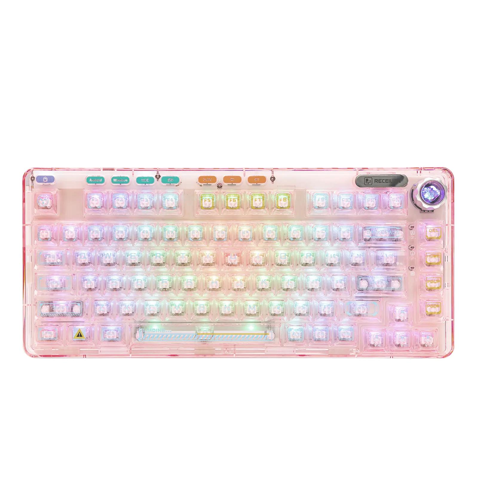 AULA F81 Mechanical Keyboard - Thumbnail 2