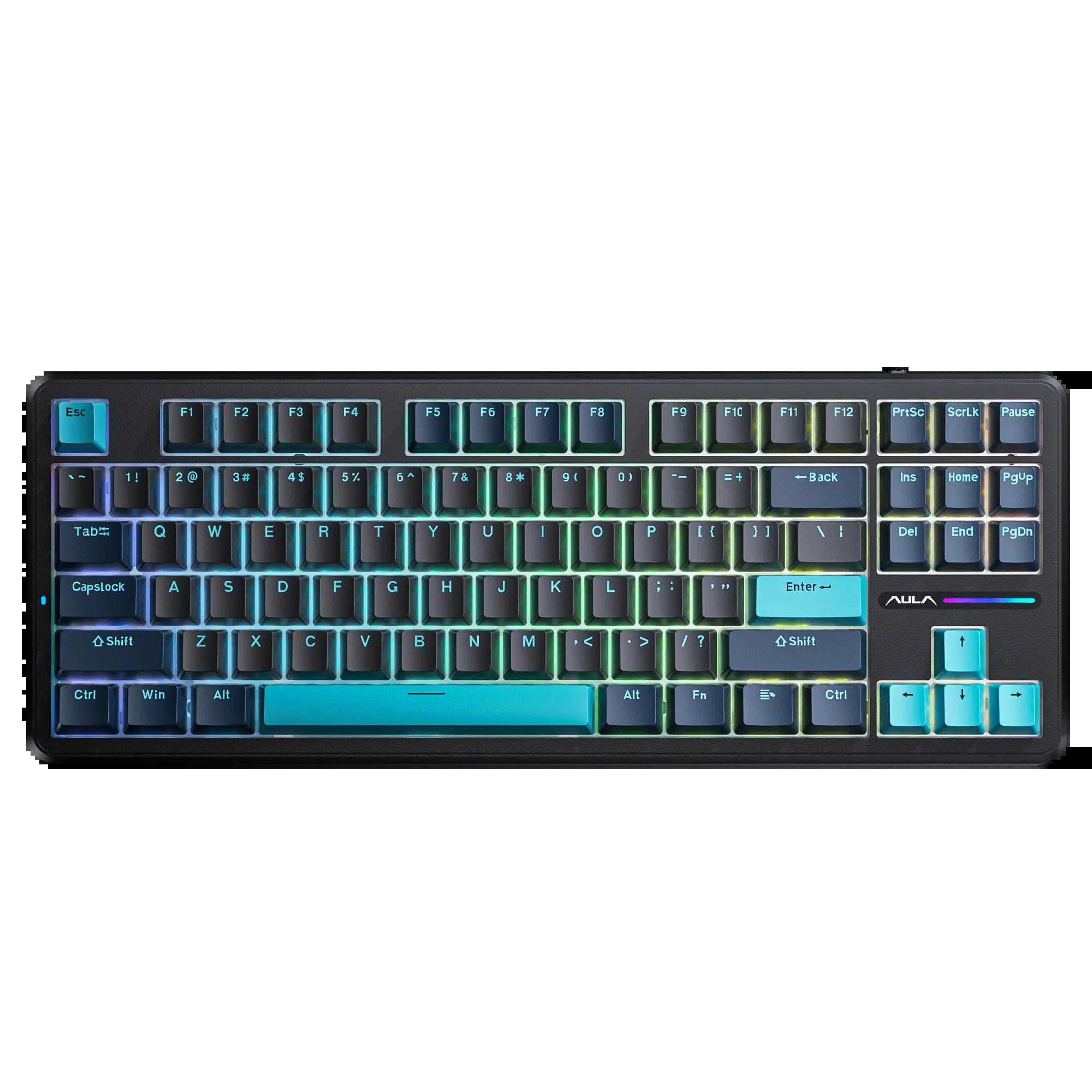 AULA F87 Mechanical Keyboard - Thumbnail 3