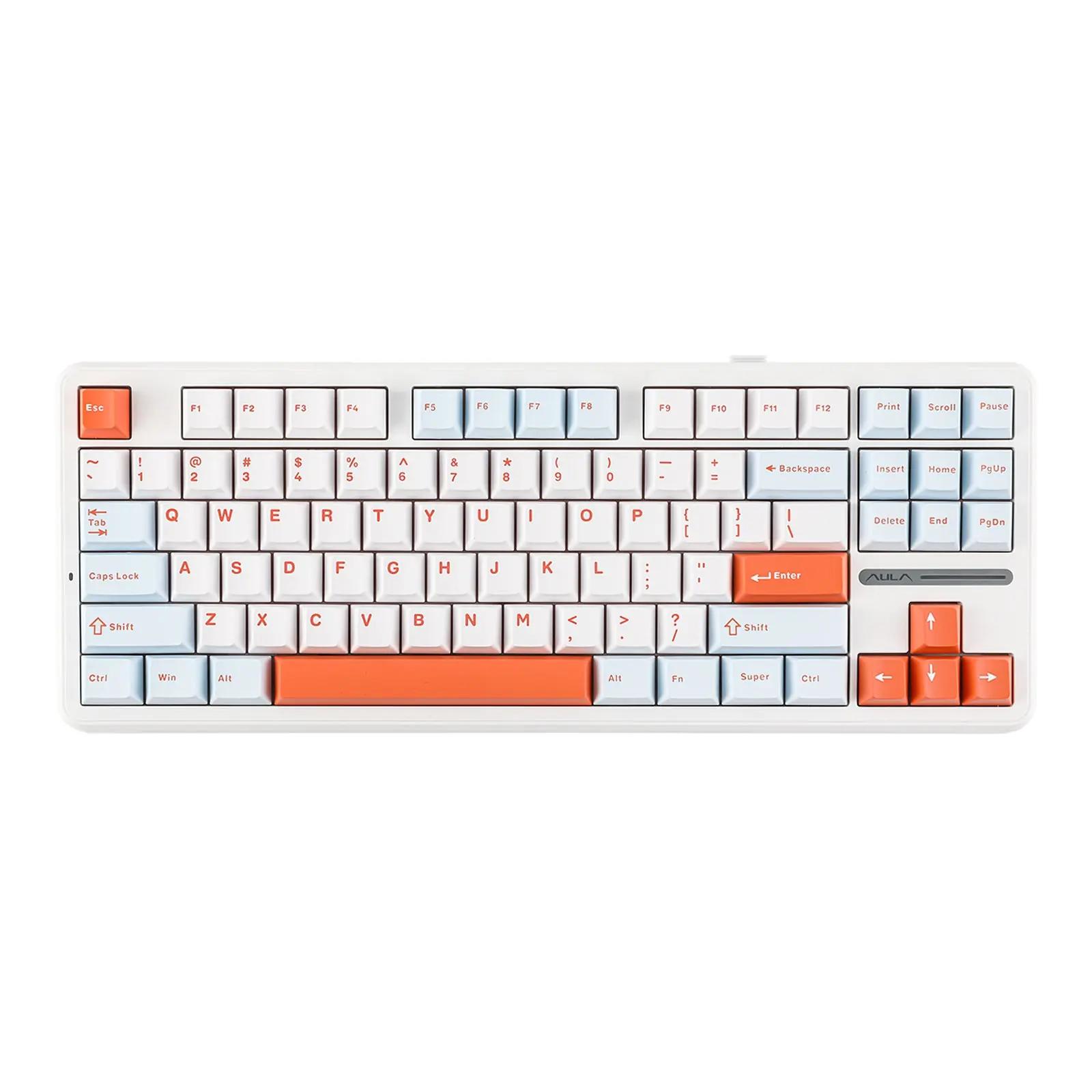 AULA F87 Pro Mechanical Keyboard - Main Image