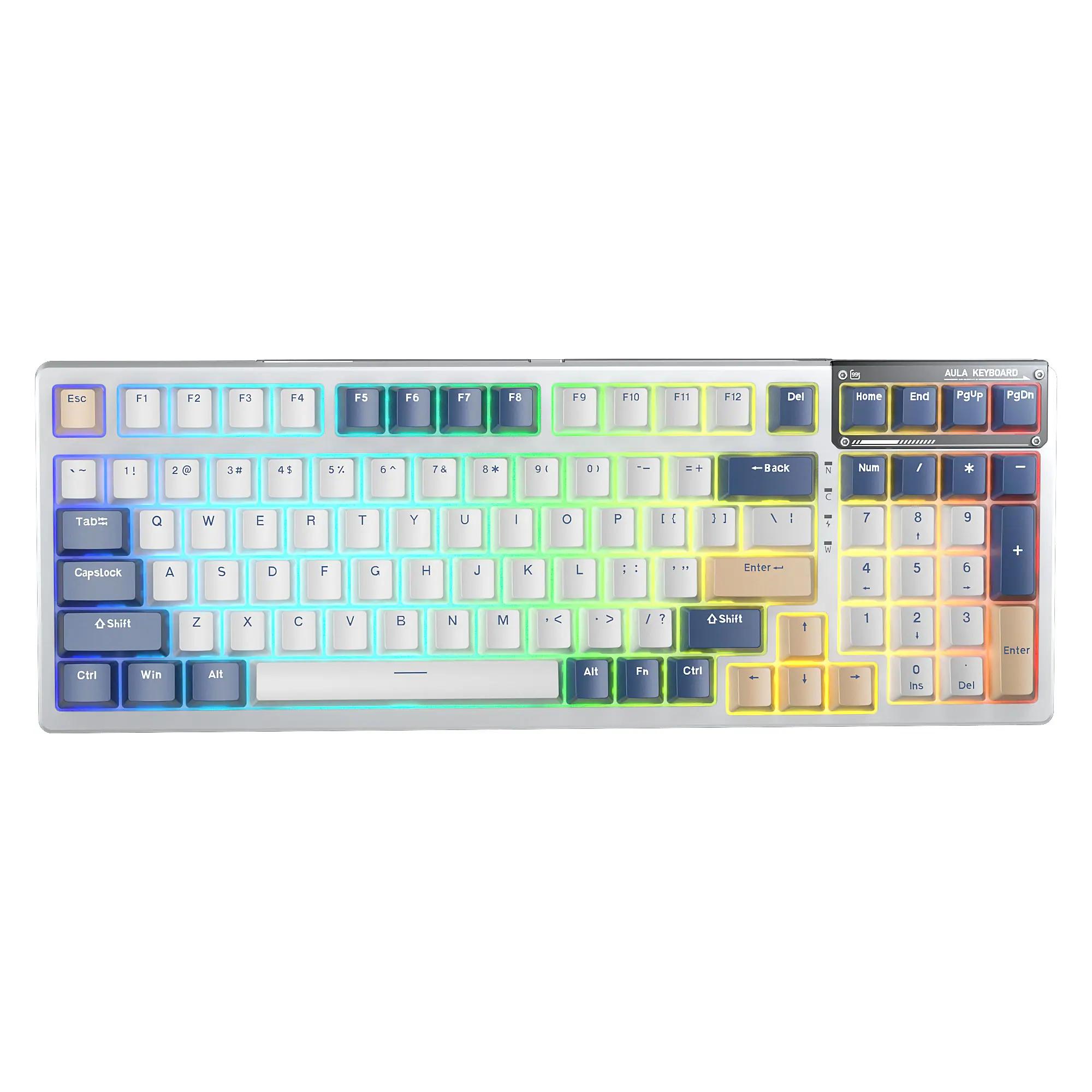 AULA F98 Mechanical Keyboard - Thumbnail 2