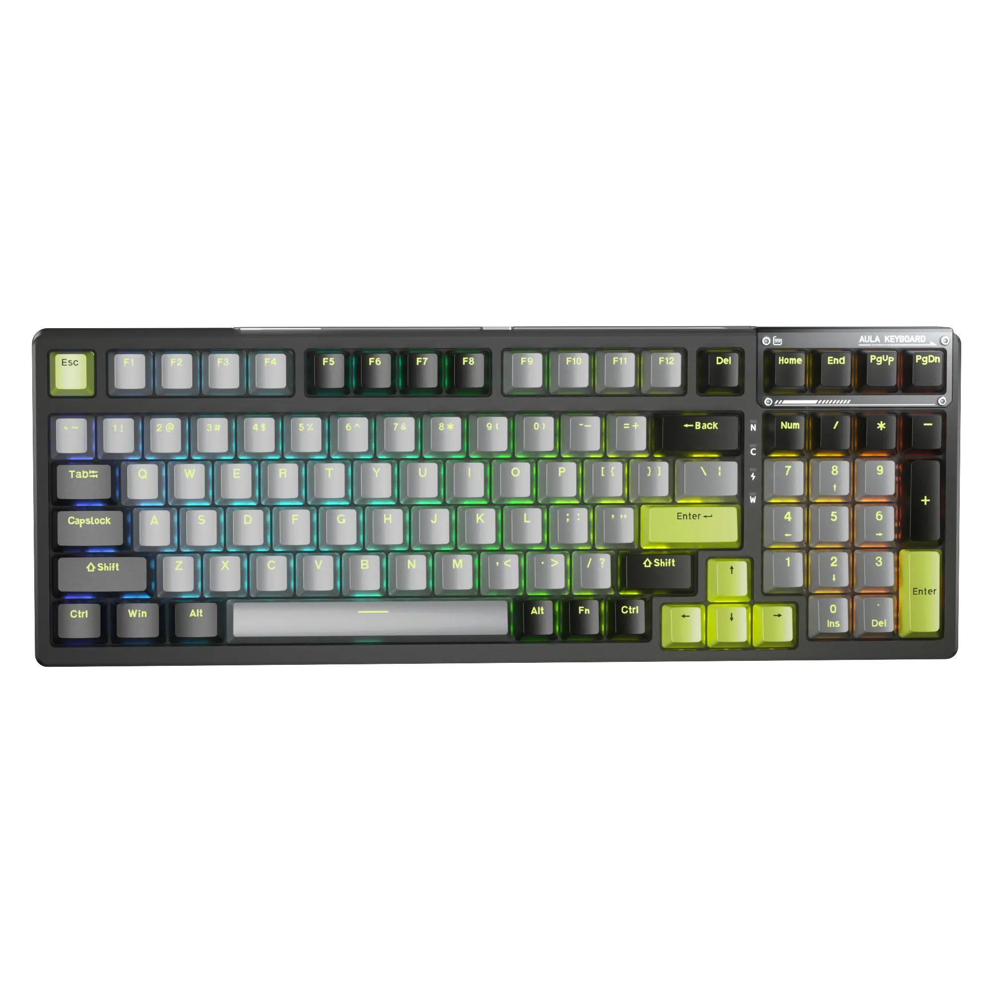 AULA F98 Mechanical Keyboard - Main Image