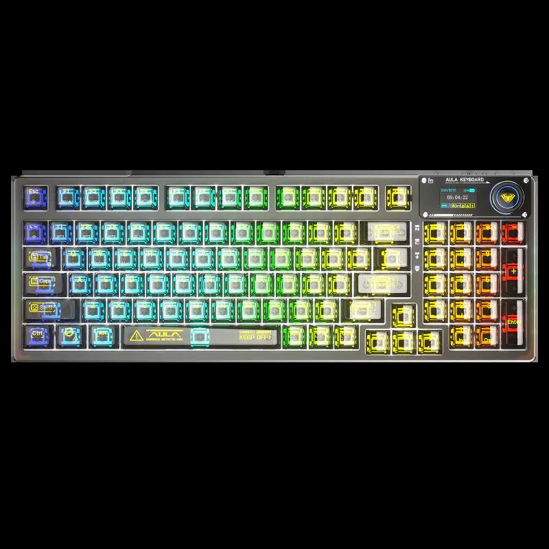 AULA F98 Pro Mechanical Keyboard - Main Image