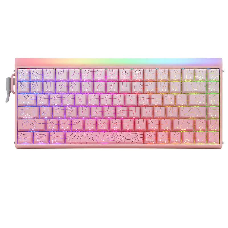 AULA HERO84 Polling Rate Mechanical Keyboard - Thumbnail 2