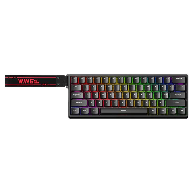 AULA WIN60HE Mechanical Keyboard - Main Image