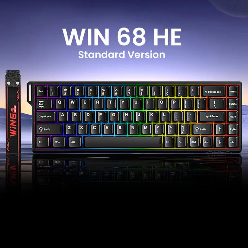 AULA WIN68 Mechanical Keyboard - Main Image