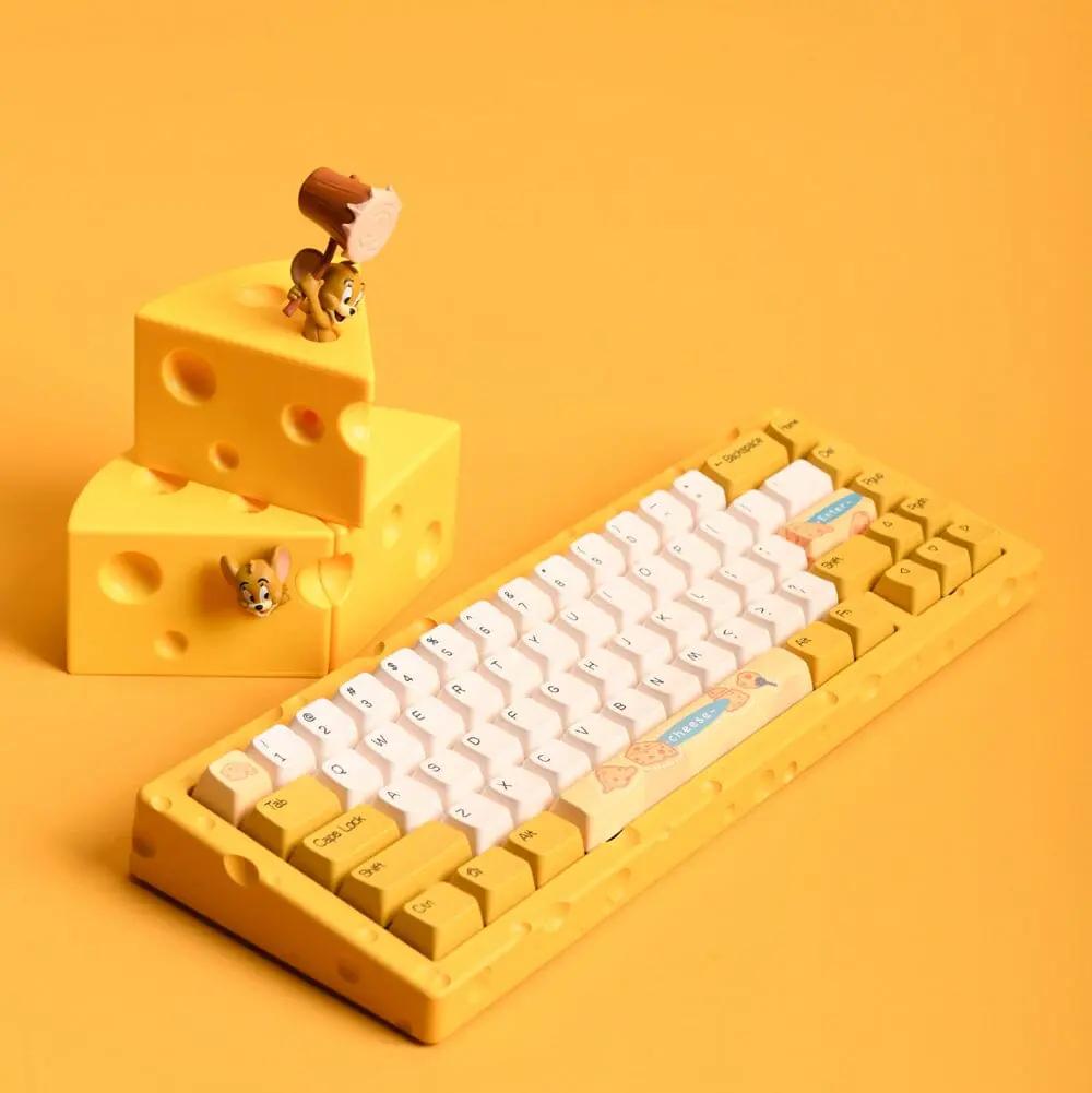 Ajazz AC067 Cheese Mechanical Keyboard - Thumbnail 2