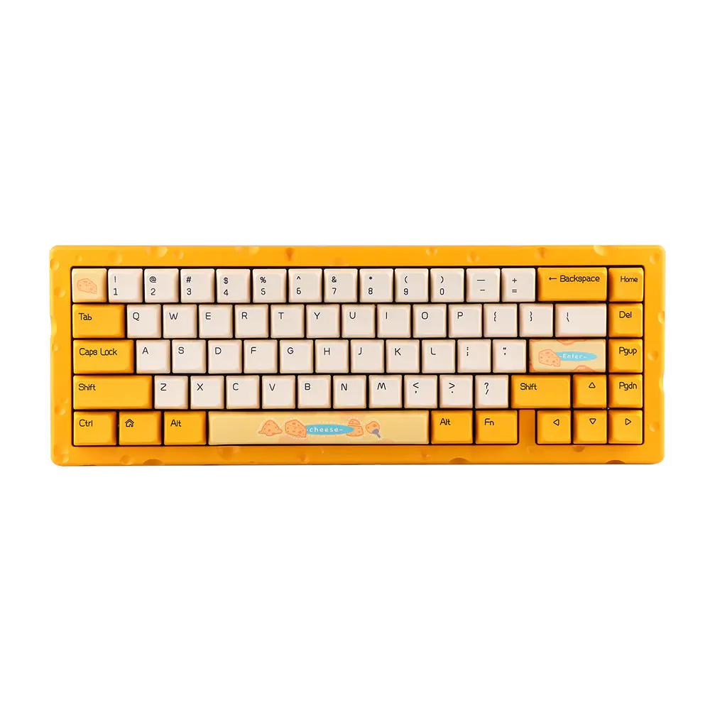 Ajazz AC067 Cheese Mechanical Keyboard - Main Image