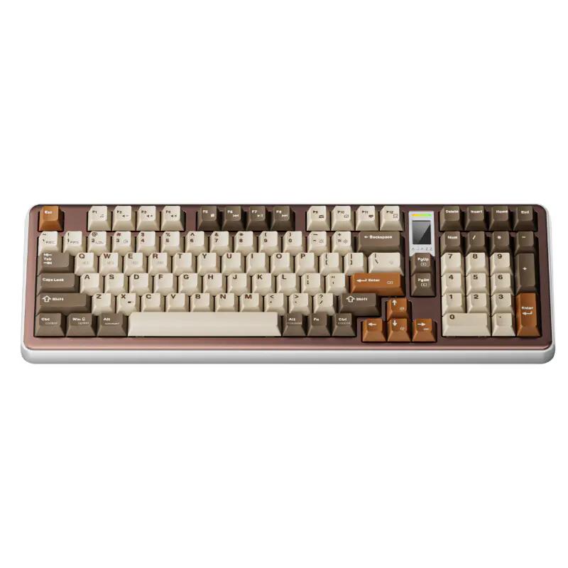 Ajazz AC100 LCD Mechanical Keyboard - Thumbnail 2