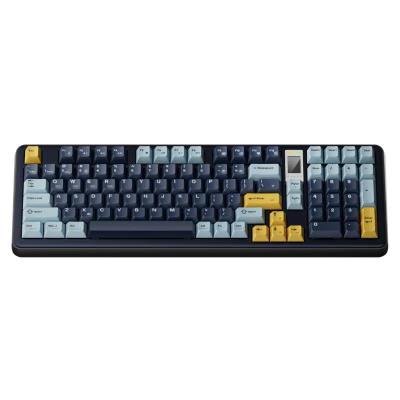 Ajazz AC100 LCD Mechanical Keyboard - Main Image