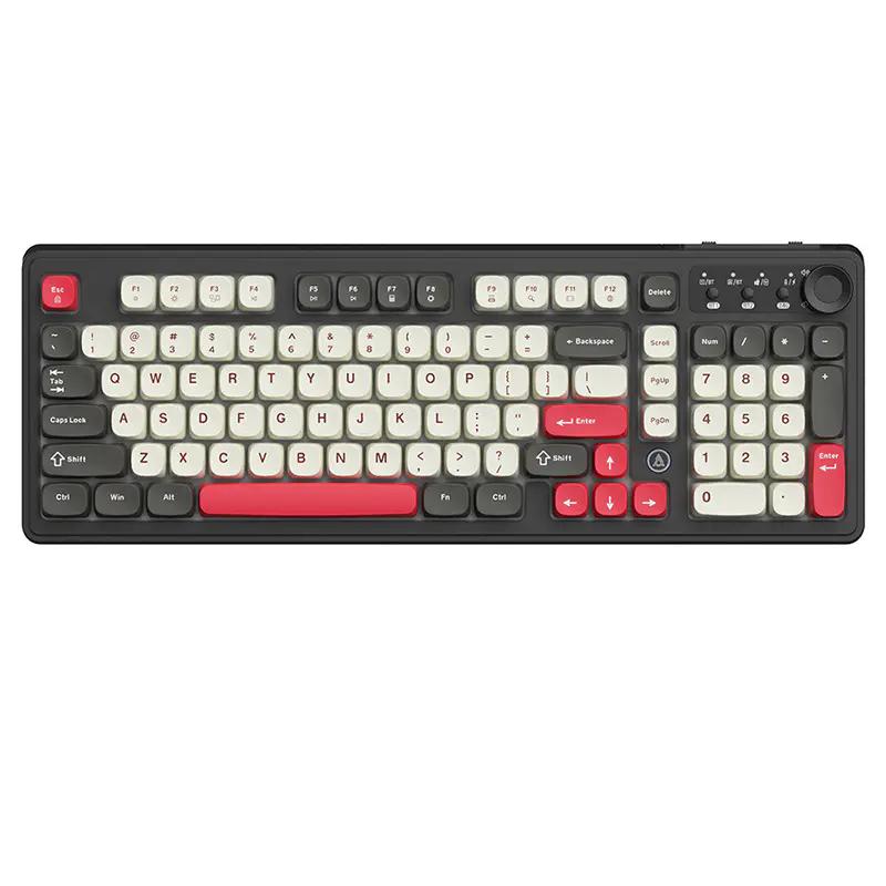 Ajazz AF98 PLUS Membrane Mechanical Keyboard - Thumbnail 2