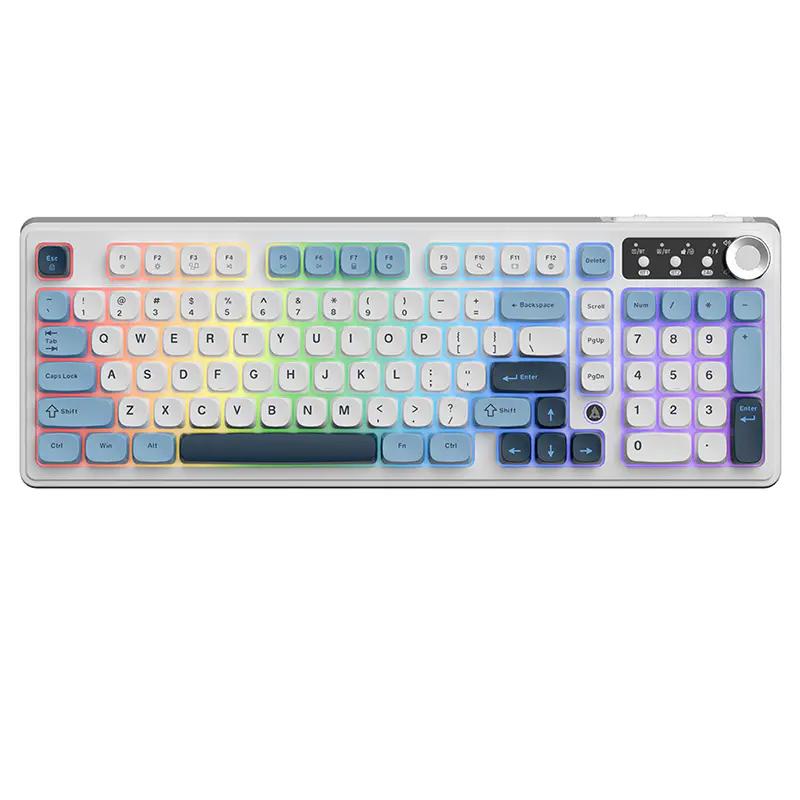 Ajazz AF98 PLUS Membrane Mechanical Keyboard - Main Image