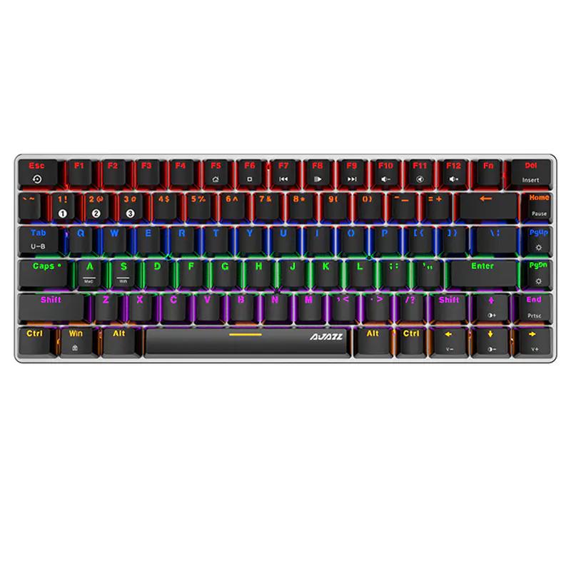 Ajazz AK33 Mechanical Keyboard - Main Image