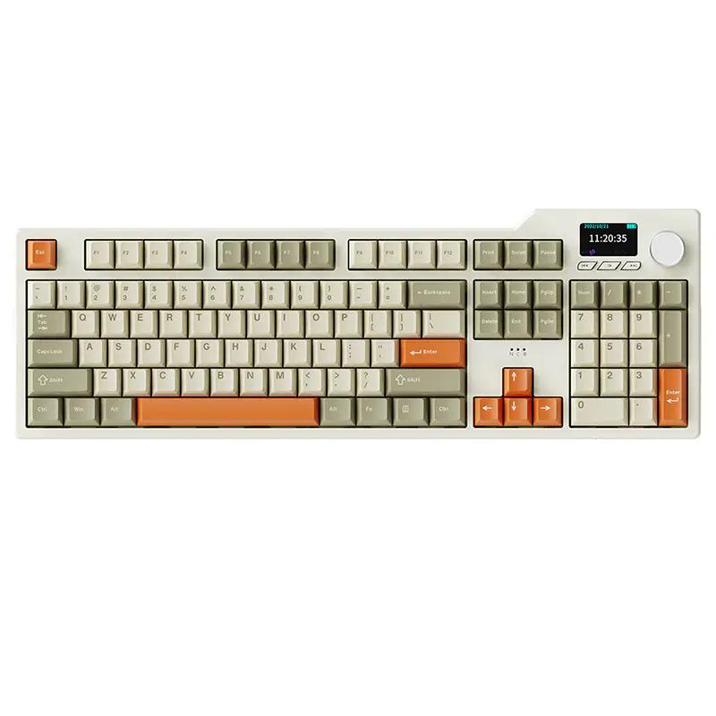 Ajazz AK35I V3 MAX Color Mechanical Keyboard - Main Image