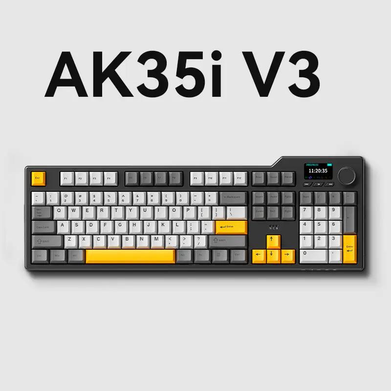 Ajazz AK35i V3 Mechanical Keyboard - Thumbnail 2