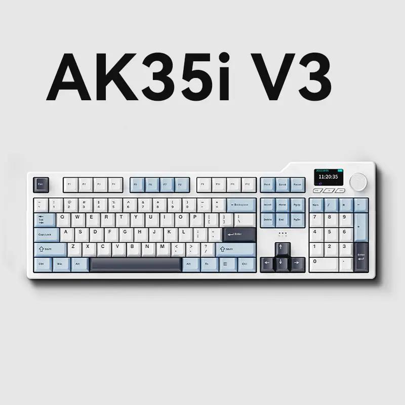 Ajazz AK35i V3 Mechanical Keyboard - Main Image