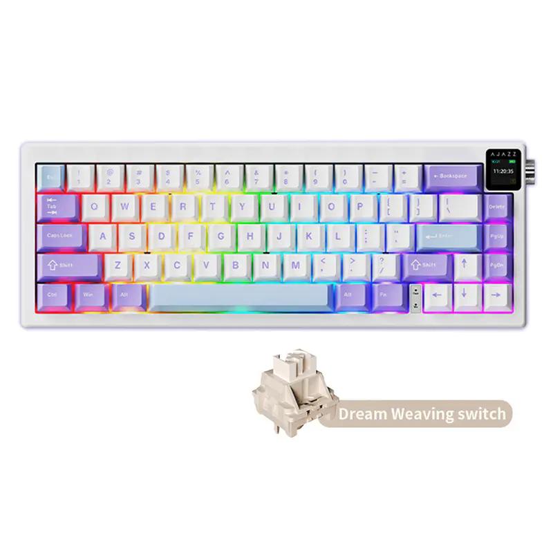 Ajazz AK650 Mechanical Keyboard - Thumbnail 2