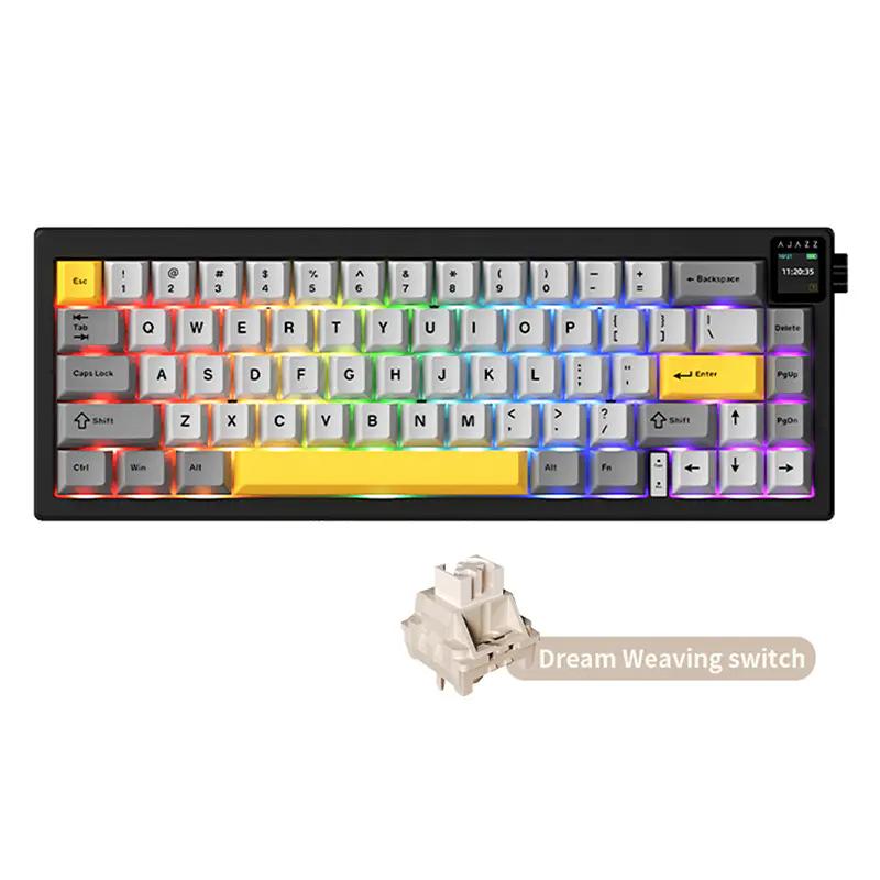 Ajazz AK650 Mechanical Keyboard - Main Image