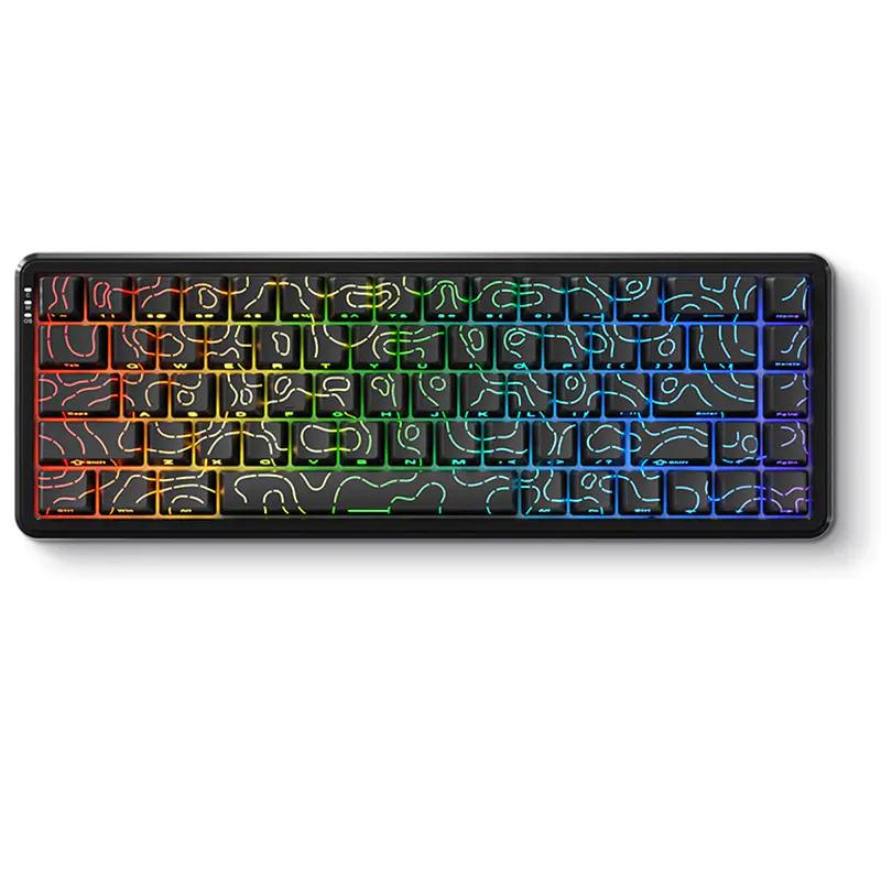 Ajazz AK680 MAX Mechanical Keyboard - Thumbnail 2