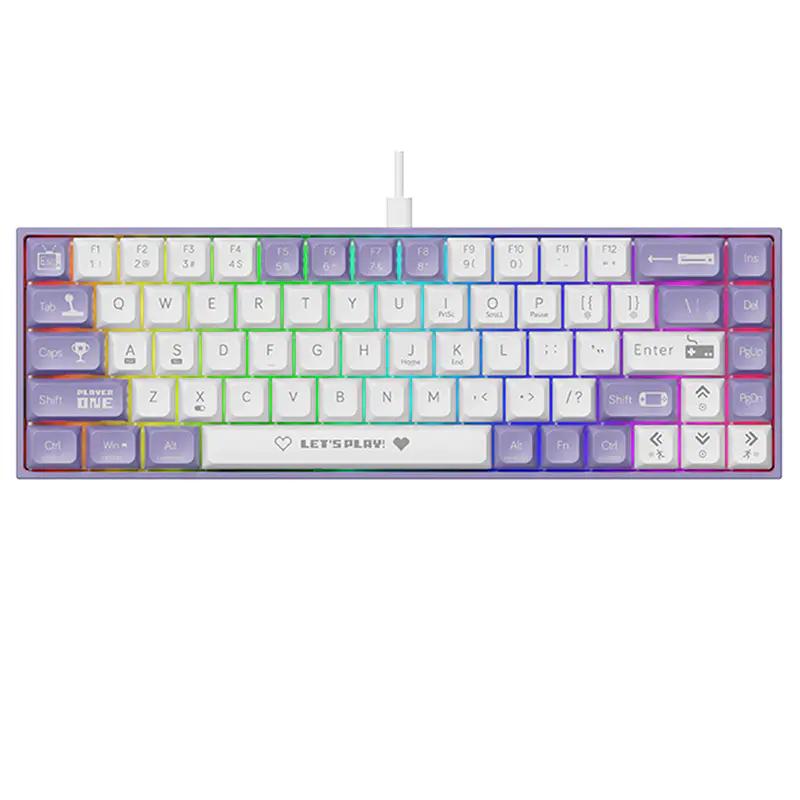 Ajazz AK680 Mechanical Keyboard - Thumbnail 2
