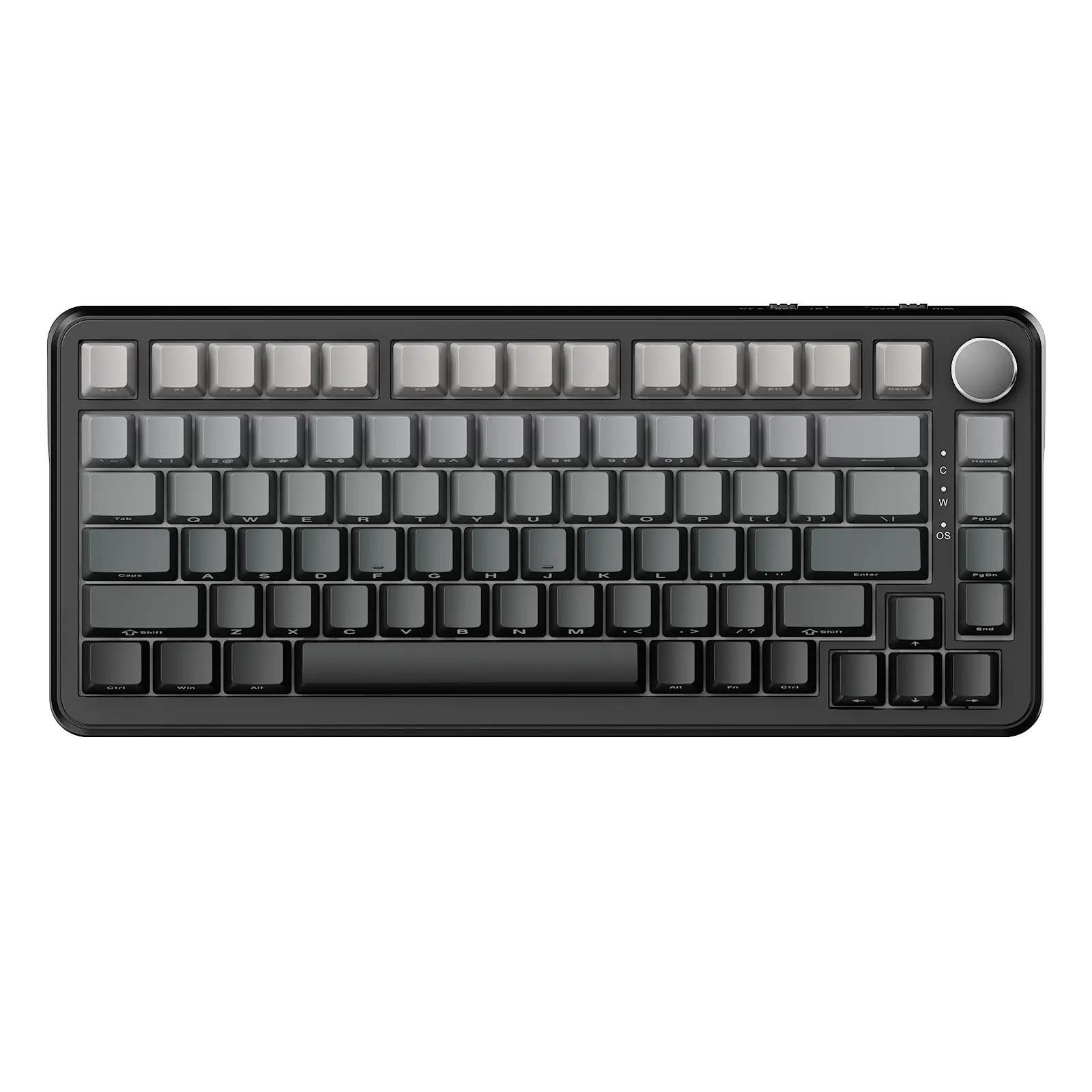 Ajazz AK820 Max Mechanical Keyboard - Thumbnail 2