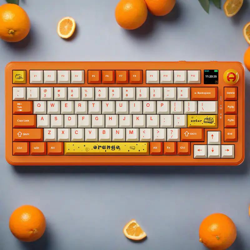 Ajazz AK820 Max Mechanical Keyboard - Thumbnail 3