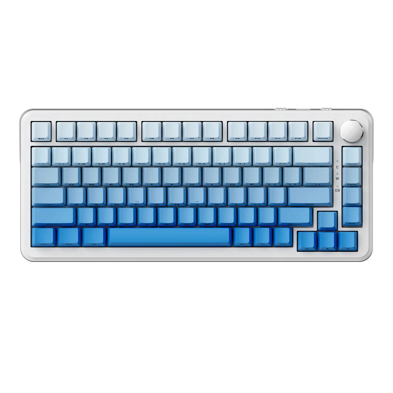 Ajazz AK820 Max Mechanical Keyboard - Main Image