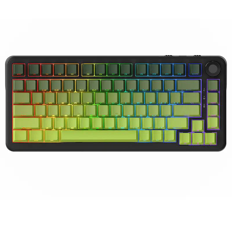 Ajazz AK820 Max Plus Mechanical Keyboard - Thumbnail 2