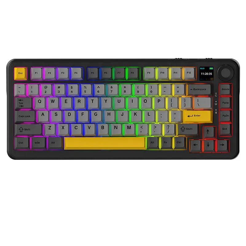 Ajazz AK820 Max Plus Mechanical Keyboard - Thumbnail 2