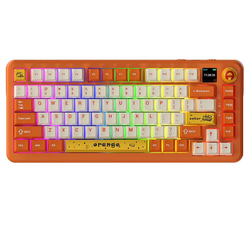 Ajazz AK820 Max Plus Mechanical Keyboard - Thumbnail 3