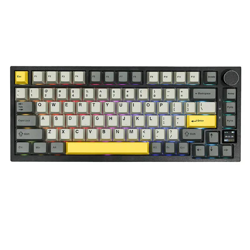 Ajazz AK820 Pro Mechanical Keyboard - Thumbnail 2