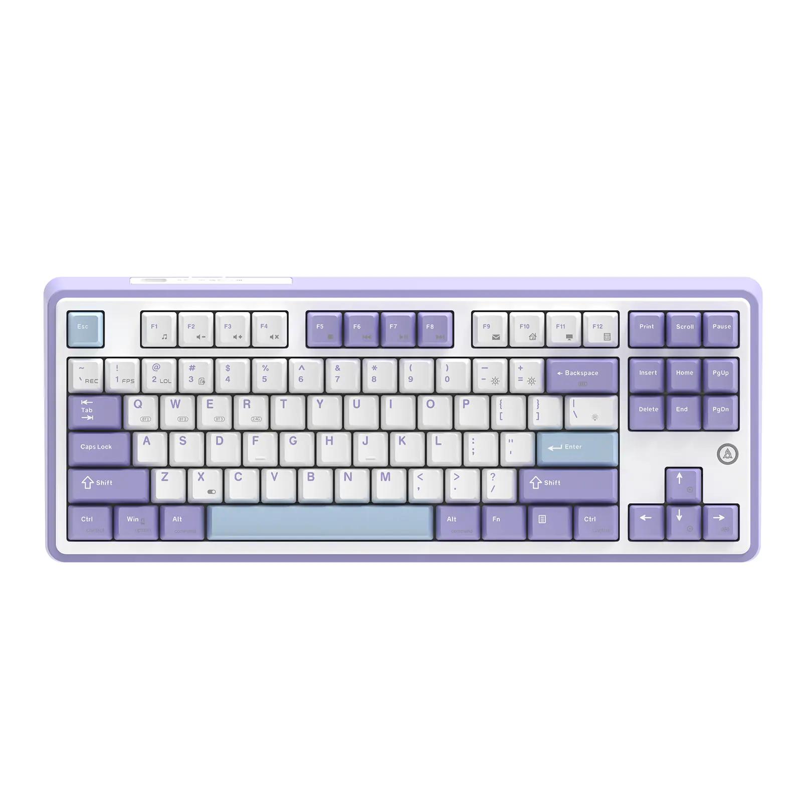 Ajazz AK870 Mechanical Keyboard - Thumbnail 3