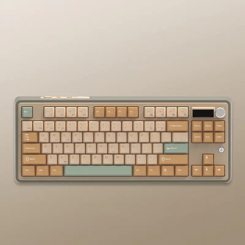 Ajazz AK870 Swappable Mechanical Keyboard - Thumbnail 2